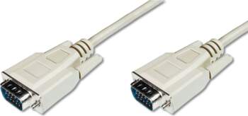 DIGITUS Cable; D-Sub 15pin HD plug