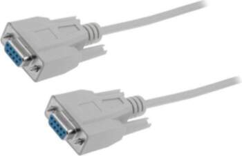 DIGITUS Cable; D-Sub 9pin socket,both