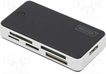 DIGITUS Card reader: memory; USB B