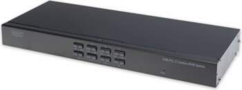 DIGITUS KVM switch; DC,PS/2 socket