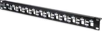 Digitus Modular Patch Panel, 24-port staggared