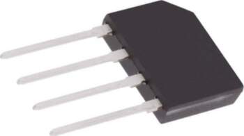 DIODES INCORPORATED Bridge rectifier: single-phase; Urmax: