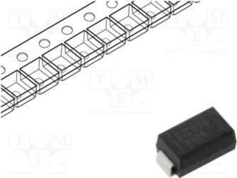 DIODES INCORPORATED Diode: Schottky rectifying; SMA