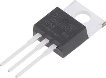 DIODES INCORPORATED Diode: Schottky rectifying; THT