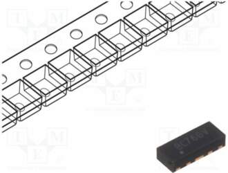 DIODES INCORPORATED Diode: TVS array; 6V