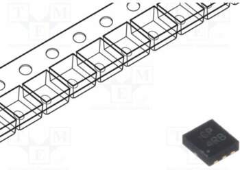 DIODES INCORPORATED IC: power switch; high-side