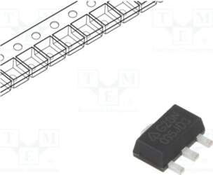 DIODES INCORPORATED IC: voltage regulator; LDO