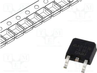 DIODES INCORPORATED IC: voltage regulator; LDO