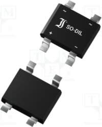 DIOTEC SEMICONDUCTOR Bridge rectifier: single-phase; 160V