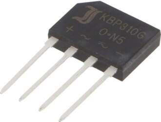DIOTEC SEMICONDUCTOR Bridge rectifier: single-phase; Urmax: