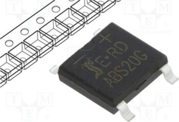 DIOTEC SEMICONDUCTOR Bridge rectifier: single-phase; Urmax:
