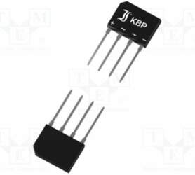 DIOTEC SEMICONDUCTOR Bridge rectifier: single-phase; Urmax: