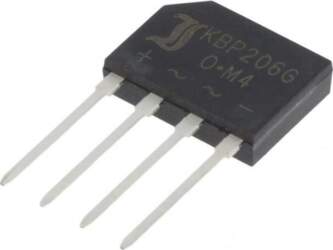 DIOTEC SEMICONDUCTOR Bridge rectifier: single-phase; Urmax: