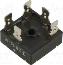 DIOTEC SEMICONDUCTOR Bridge rectifier: three-phase; Urmax: