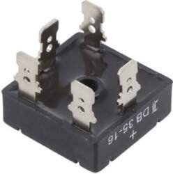 DIOTEC SEMICONDUCTOR Bridge rectifier: three-phase; Urmax: