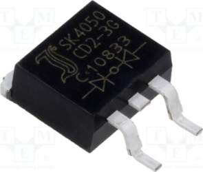 DIOTEC SEMICONDUCTOR Diode: Schottky rectifying; D2PAK