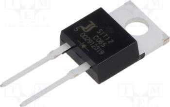 DIOTEC SEMICONDUCTOR Diode: Schottky rectifying; SiC