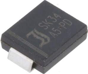 DIOTEC SEMICONDUCTOR Diode: Schottky rectifying; SMC
