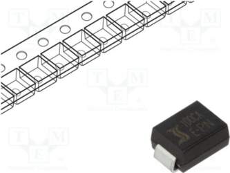 DIOTEC SEMICONDUCTOR Diode: TVS; 600W; 111÷123V