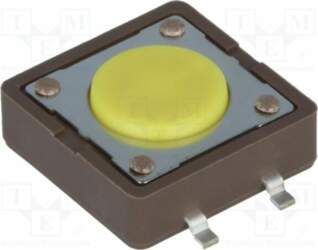 DIPTRONICS Microswitch TACT; SPST-NO; Pos: 2