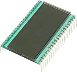 DISPLAY ELEKTRONIK Display: LCD; 7-segment; STN