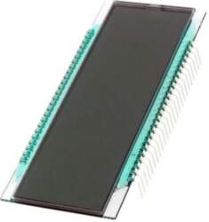 DISPLAY ELEKTRONIK Display: LCD; 7-segment; STN