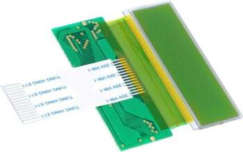 DISPLAY ELEKTRONIK Display: LCD; alphanumeric; STN