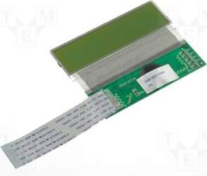 DISPLAY ELEKTRONIK Display: LCD; alphanumeric; STN