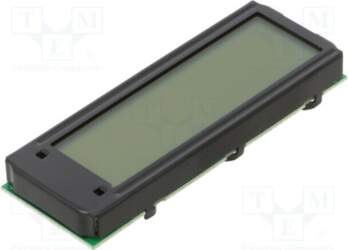 DISPLAY VISIONS Display: LCD; alphanumeric; 4x20