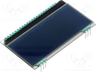 DISPLAY VISIONS Display: LCD; alphanumeric; FSTN