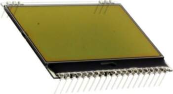 DISPLAY VISIONS Display: LCD; graphical; 128x64