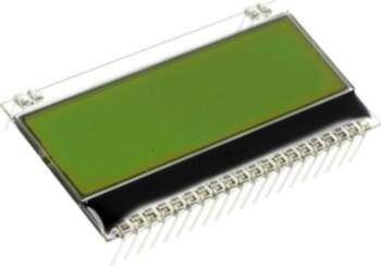DISPLAY VISIONS Display: LCD; graphical; 132x32