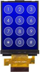 DISPLAYTECH Display: TFT; 2.8"; 240x320