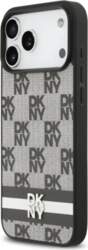 DKNY PU Leather Checkered Pattern and