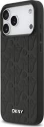 DKNY PU Leather Grid Pattern maciņš
