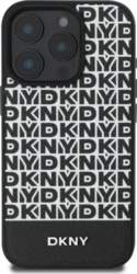 DKNY PU Leather Repeat Pattern Bottom