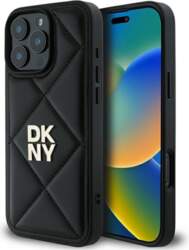 DKNY Quilted Stack Logo Aizsargapvalks Priekš