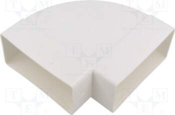 DOSPEL S.A. Flat horizontal elbow
