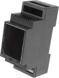 DOUBLE DIN RAIL & VENTED BOX