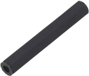 DREMEC Screwed spacer sleeve; hexagonal; polyamide