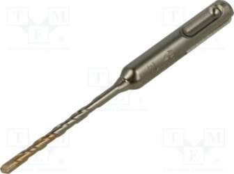Drill bit; for concrete; Ø: 4mm