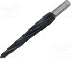 Drill bit; step,multistep; L: 105mm