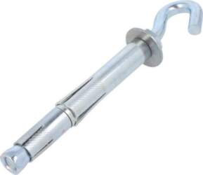 DROMET Hook; M10; angular,with a