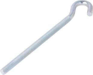 DROMET Hook; M8; angular; steel; zinc