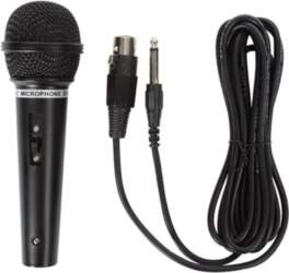 DYNAMIC MICROPHONE - BLACK | HQMC10005