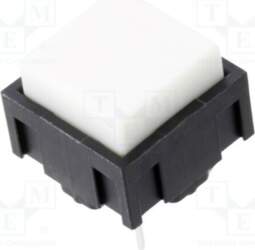 E-SWITCH Microswitch TACT; SPST-NO; Pos: 2