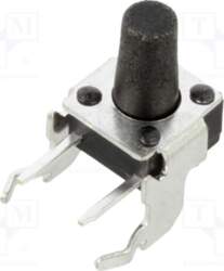 E-SWITCH Microswitch TACT; SPST-NO; Pos: 2