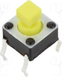 E-SWITCH Microswitch TACT; SPST-NO; Pos: 2