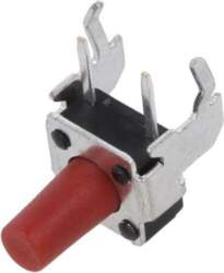 E-SWITCH Microswitch TACT; SPST-NO; Pos: 2