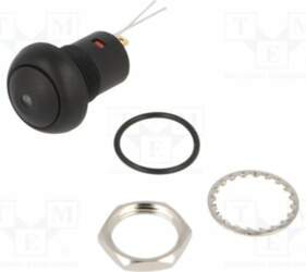 E-SWITCH Switch: push-button; Pos: 2; SPST-NO